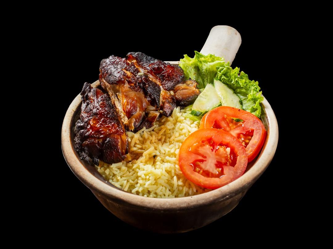 Grilled Chicken Claypot