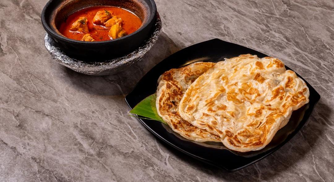 Roti Canai with Curry